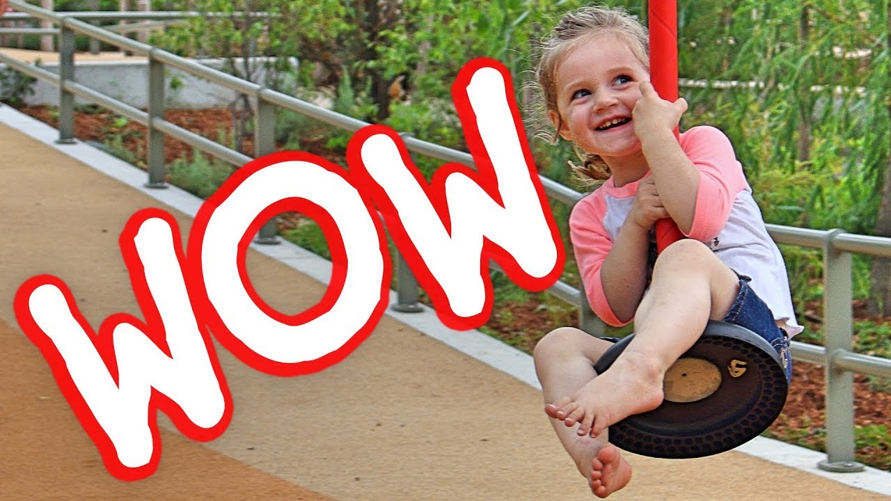 BEST KIDS PARK EVER! - Gathering Place in Tulsa, Oklahoma