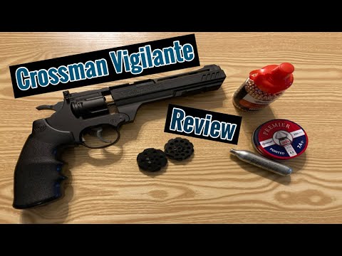 Crosman Vigilante CO2 Revolver (Review)