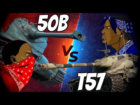 AMX 50B vs T57 Heavy: Wer ist der König der Autoloader?