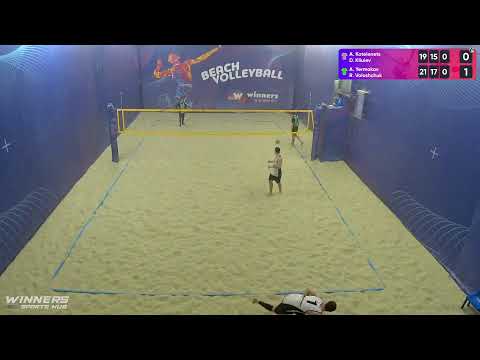 21:35 A. Kotelenets / D. Kliuiev - A. Yermakov / R. Voloshchuk 19.02.2023 | Winners Beach Volleyball