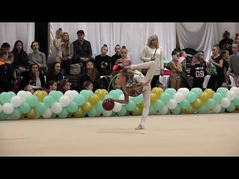 Богданова Катерина 2008 мяч