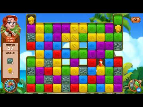 Lost Island: Blast Adventure - Level 400 (No Boosters) HD