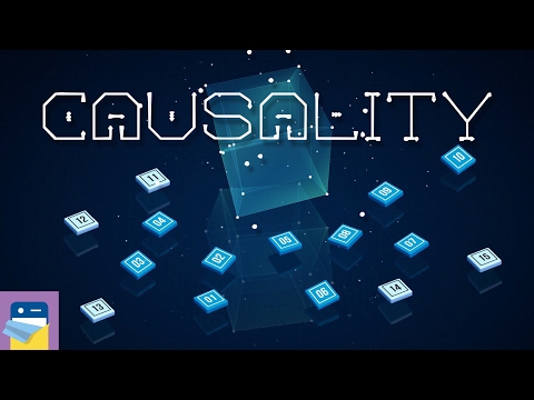 Causality: World 2, Levels 201 - 215 Walkthrough & iOS iPad Gameplay (by Loju Games)