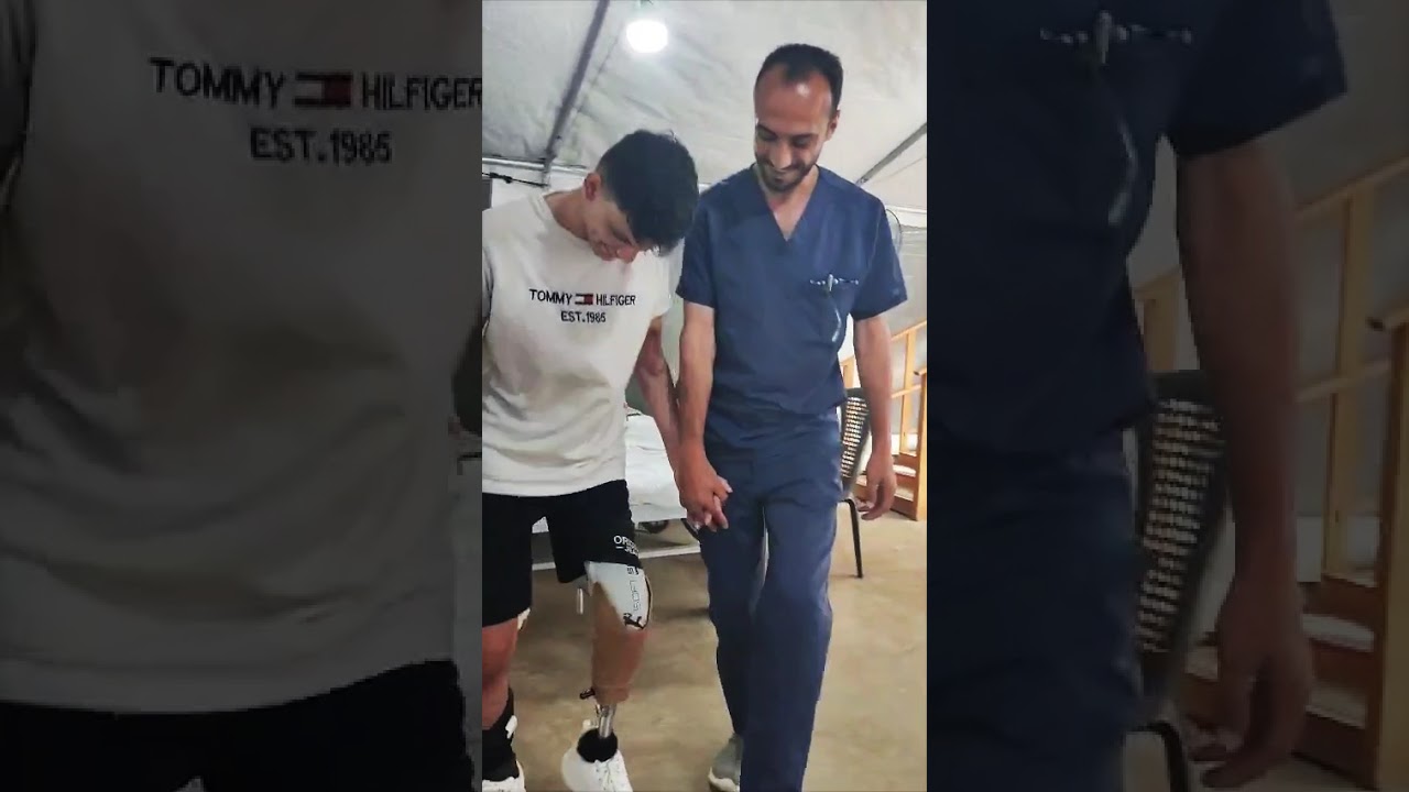 الابتسامة تروي لنا قصة التعافي ❤️‍🩹