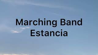 Cover art for Estancia (Marching Band Arr)