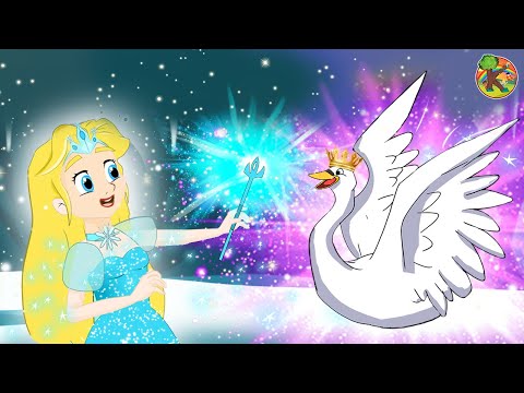 La Reina De Las Nieves - La Princesa Cisne | KONDOSAN en Español - Cuentos Cortos para Niños