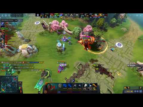 OG vs PSG.LGD Best Comeback TI8 UB Final , What A Game !!!!!