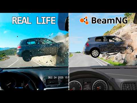 Accidents Based on Real Life Incidents | Compilation | Beamng.drive | #03