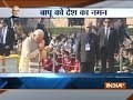 Rahul Gandhi, PM Modi and President pays tribute to Gandhiji on his 70th death anniversary