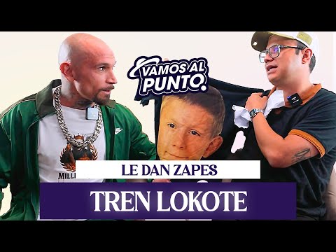 Un cholo que se parece a Dewey | Vamos al punto con TREN LOKOTE