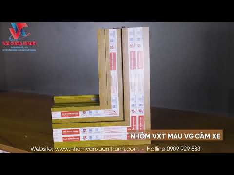 Nhôm Thanh Đinh Hình Vạn Xuân Thành Hệ 55