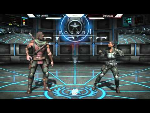 VGArcade Mortal Kombat X FT7 - VGP Ominous vs GOTS Ebola