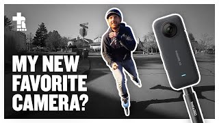 Insta360 X3 First Impressions | Big Wheel Inline Skating