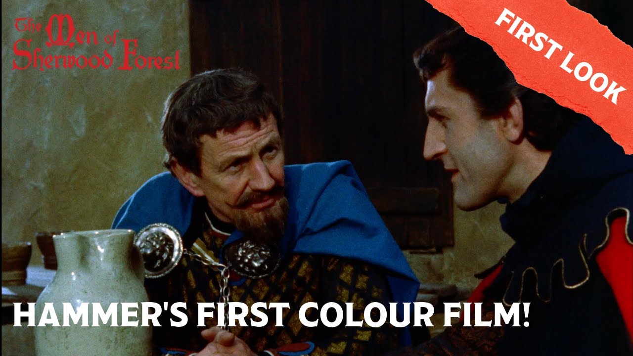 Exclusive First Look | Hammer's First Colour Feature