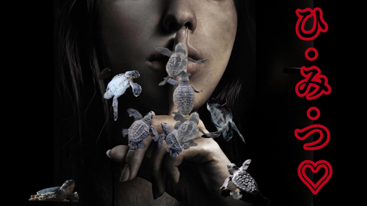 ウミガメの涙【閲覧注意】