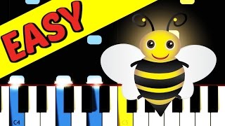 Baby Bumblebee Song | Nursery Rhymes Collection | Piano