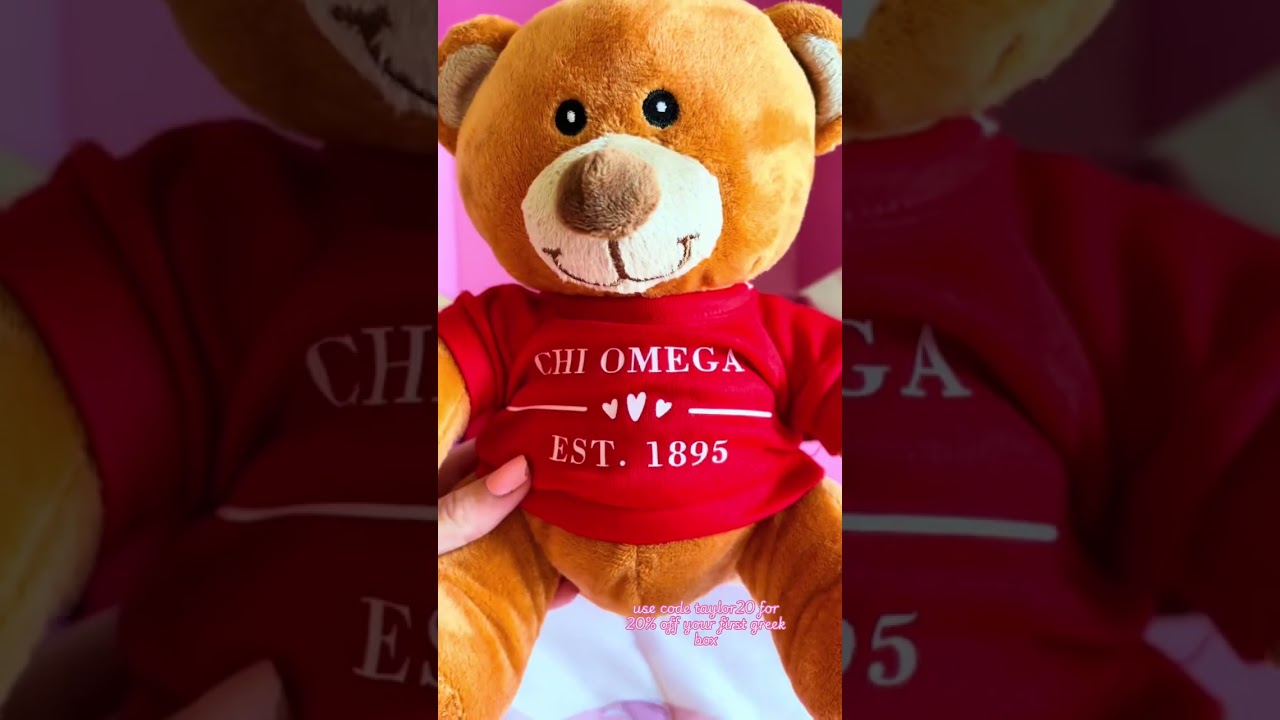 Chi Omega April Greekbox - A must have! #unboxing
