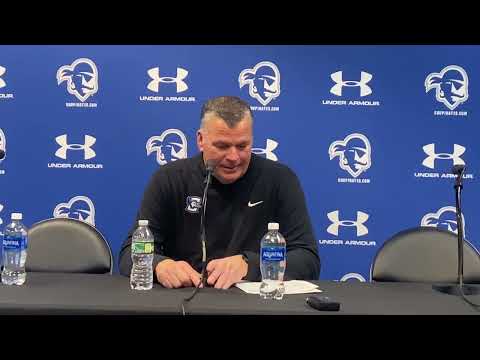 Greg McDermott Press Conference at Seton Hall - 1/4/26