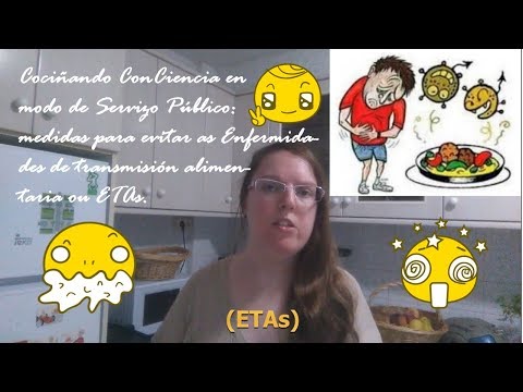 Vídeo: Medidas para evitar a xeración de enfermidades de transmisión alimentaria (I)
