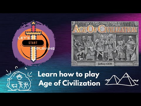 Age of Civilization - How to play - Board Game Arena (BGA) teach