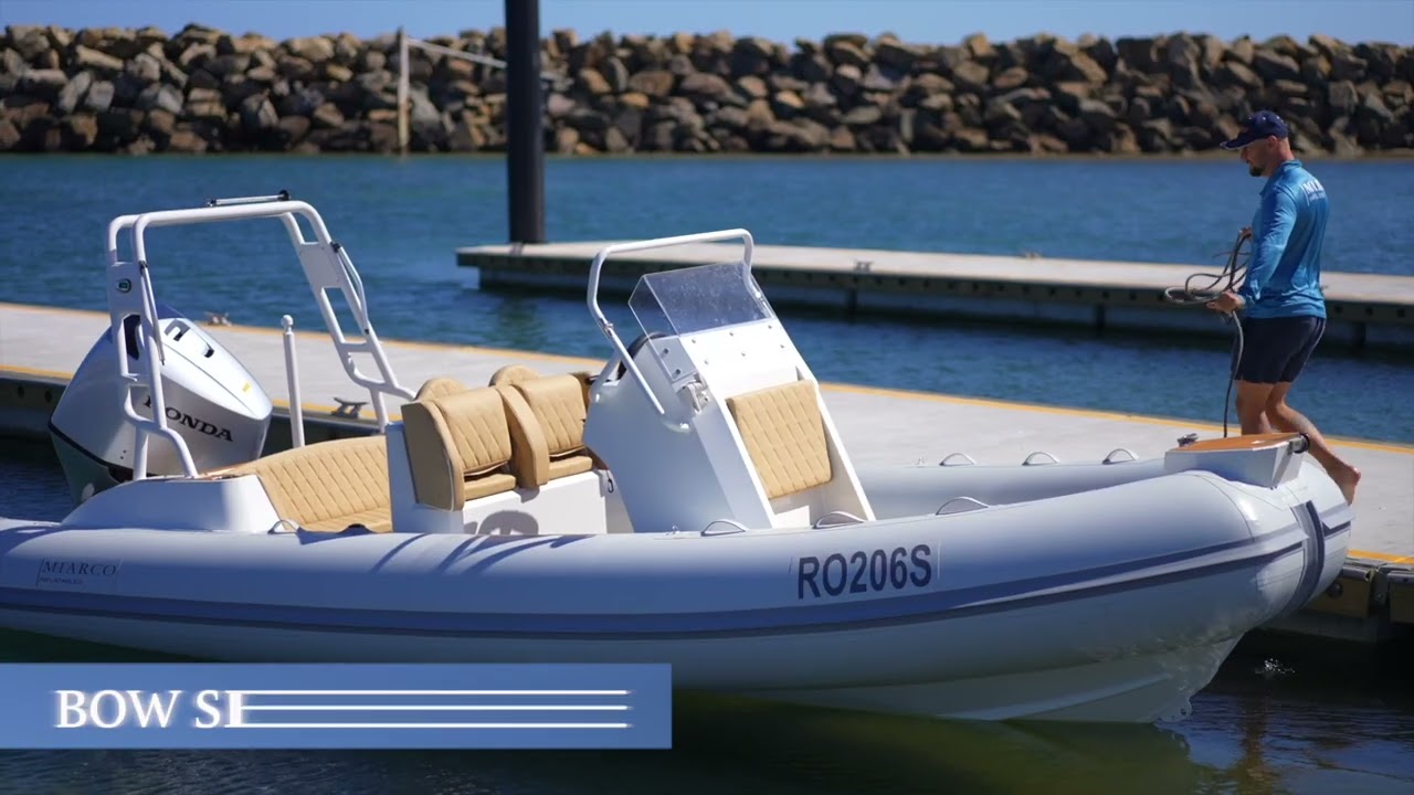 MIARCO Inflatables 580 Sport alloy hull RIB