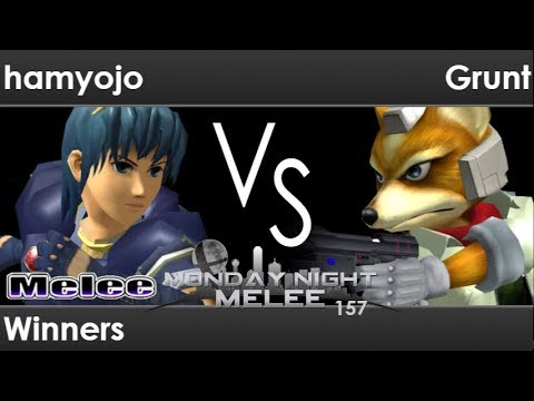 MNM 157 - hamyojo (Marth) vs Grunt (Fox) Winners - Melee