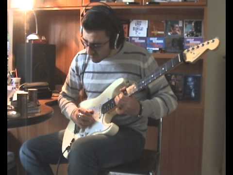 Eleven Rack- Vincenzo Fiore plays Starry Night by J.Satriani