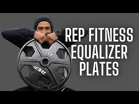 REP Fitness Equalizer Plates | Iron Plates | Initial Impressions and Review