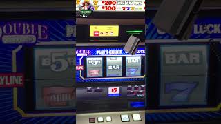 DOUBLE THE GOLD! 💰 Double Gold Slot Machine BIG WIN at Paris Las Vegas!
