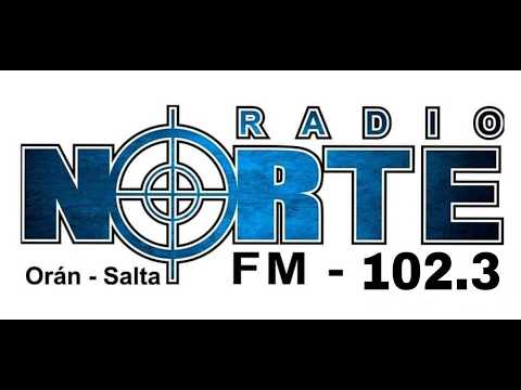 ⚪RADIO NORTE 102.3 - DESDE ORÁN SALTA - EN VIVO