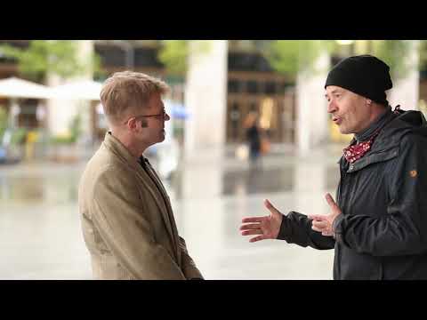 Harmonic Gate - Europaallee Zürich - Interview mit Sam Auinger