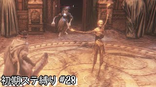 #28 生まれるべきでなかった男が初期ステ縛りをするらしい 【Blood borne】