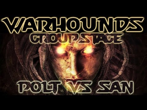 [Ep#2] WarHounds du 07/04/2014 - Polt vs San - Map 1