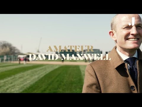 David Maxwell, the unique owner & jockey