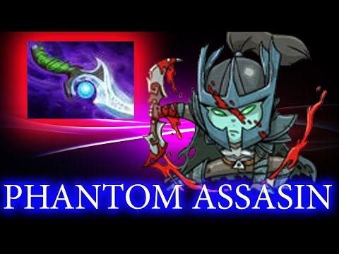 PHANTOM ASSASIN DIFFUSAL BLADE DOTA 2 PATCH 7 06 NEW META PRO GAMEPLAY