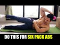 Get Six Pack Abs at HOME- GIANT SET for ABS [NO GYM]