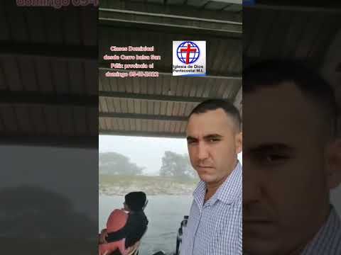 CLASE DOMINICAL DESDE CERRO BALSA SAN FÉLIX PROVINCIA DE CHIRIQUÍ