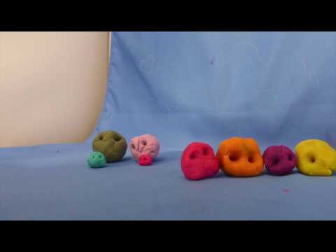 Orbs save the day. Stop motion.