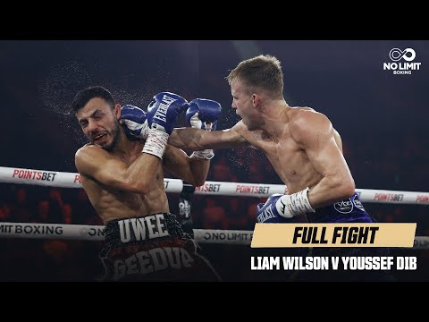 Liam Wilson v Youssef Dib | Full Fight | July 10th, 2024