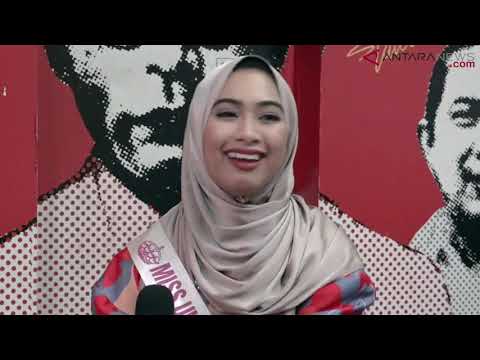 ANTARANEWS - Nurul Shamsul, finalis Miss Universe Selandia Baru keturunan Indonesia