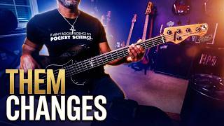 Ledisi Them Changes Bass Cover