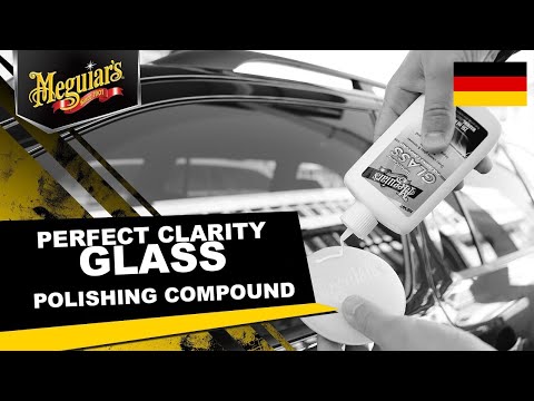 Meguiar's Perfect Clarity Glass Polishing Compound | Anwendungsvideo