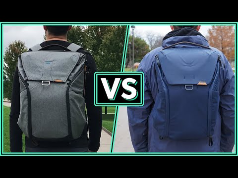 Peak Design Everyday Backpack 30L V1 & V2 Comparison, Updates & Differences