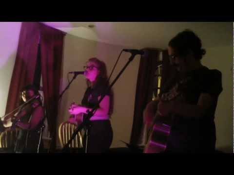 Michael J. Epstein and Sophia Cacciola - Hovercraft Full of Eels (live acoustic)
