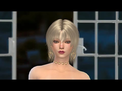 sims4 alpha cc style download girl Ava Wilson by Bonita100 Cas Video Preview