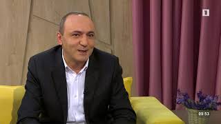 Առավոտ լուսո հարցազրույց. Արմեն Բեգոյան