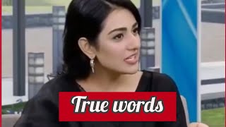 Sara Khan true words 💫 motivational video  What