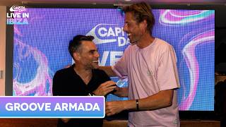 Groove Armada - Live @ Capital Dance Live x Cafe Mambo Ibiza 2026