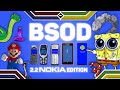 BLUE SCREEN OF DEATH 2 2 NOKIA EDITION Snake