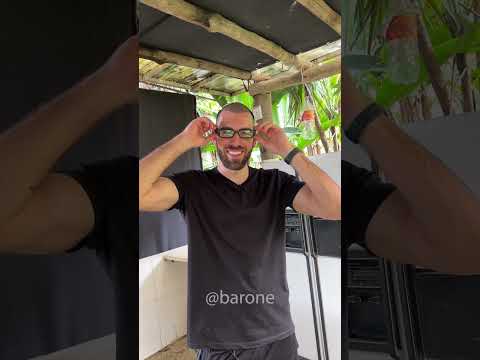 This spy glasses turn your life into a Big Brother reality show